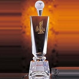 크리스탈 트로피  [JW360-06]