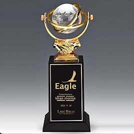 크리스탈 트로피  [JW362-01]