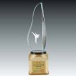 크리스탈 금속 트로피  [JW366-07]