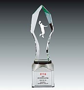 크리스탈 트로피  [JW367-06]