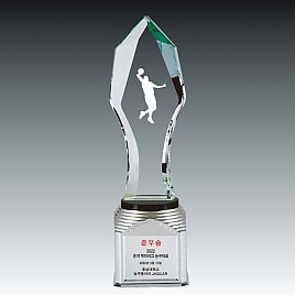 크리스탈 트로피  [JW367-06]