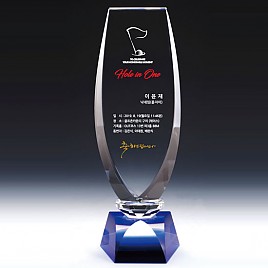 크리스탈 트로피  [JW343-04]
