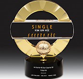 크리스탈 트로피  [JW348-01]