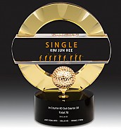 크리스탈 트로피  [JW348-01]