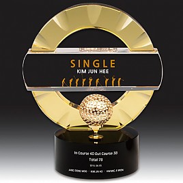 크리스탈 트로피  [JW348-01]