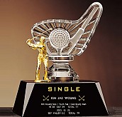 크리스탈 트로피  [JW351-18]