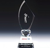 크리스탈 트로피  [JW342-02]