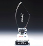 크리스탈 트로피  [JW342-02]