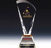 크리스탈 트로피  [JW342-04]