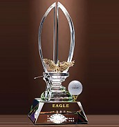 크리스탈 트로피  [JW351-07]