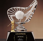 크리스탈 트로피  [JW351-17]