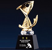 크리스탈 트로피  [JW352-09]