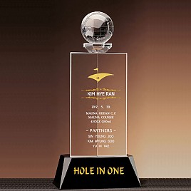 크리스탈 트로피  [JW353-01]