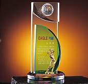 크리스탈 골프트로피  [JW360-01]