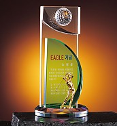 크리스탈 골프트로피  [JW360-01]