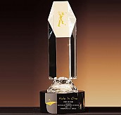 크리스탈 트로피  [JW351-04]