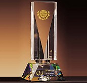 크리스탈 트로피  [JW351-05]