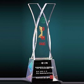 크리스탈 트로피  [JW360-04]