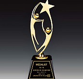 크리스탈 트로피  [JW362-05]