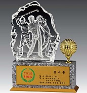 크리스탈 트로피  [JW365-04]