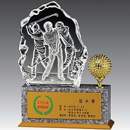 크리스탈 트로피  [JW365-04]