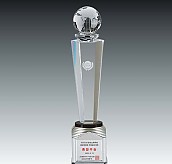 크리스탈 트로피  [JW367-02]