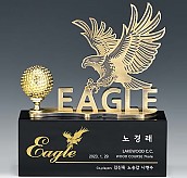 크리스탈 트로피  [JW431-02]