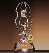 크리스탈 트로피  [JW351-12]