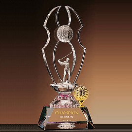 크리스탈 트로피  [JW351-12]