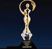 크리스탈 트로피  [JW352-08]