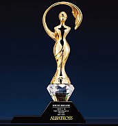 크리스탈 트로피  [JW352-08]