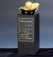 크리스탈 골프트로피  [JW356-01]