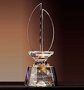 크리스탈 트로피  [JW351-16]