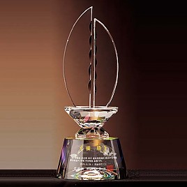 크리스탈 트로피  [JW351-16]