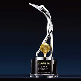 크리스탈 금속 트로피  [JW352-01]