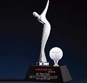 크리스탈 금속 트로피  [JW352-04]