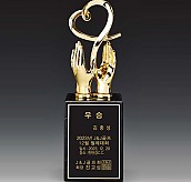 크리스탈 트로피  [JW362-04]