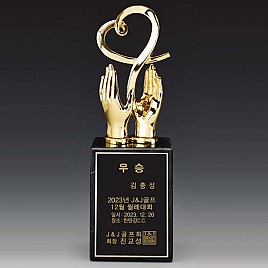 크리스탈 트로피  [JW362-04]