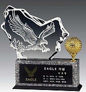 크리스탈 트로피  [JW365-06]