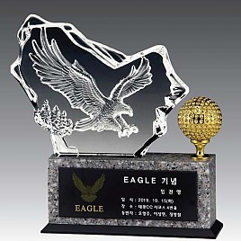 크리스탈 트로피  [JW365-06]