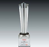 크리스탈 트로피  [JW367-03]