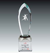 크리스탈 트로피  [JW367-08]