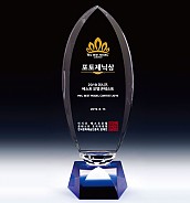 크리스탈 트로피  [JW343-06]
