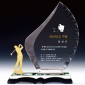 크리스탈 금속 트로피  [JW344-01]