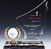 크리스탈 금속 트로피  [JW344-02]