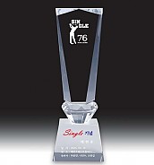 크리스탈 트로피  [JW346-04]