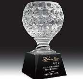 크리스탈 트로피  [JW350-04]