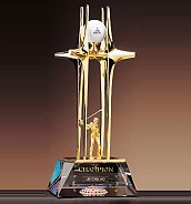 크리스탈 트로피  [JW352-12]