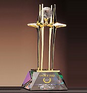 크리스탈 트로피  [JW352-13]