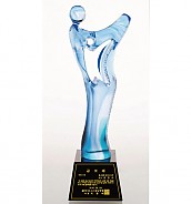 크리스탈 트로피  [JW361-02]